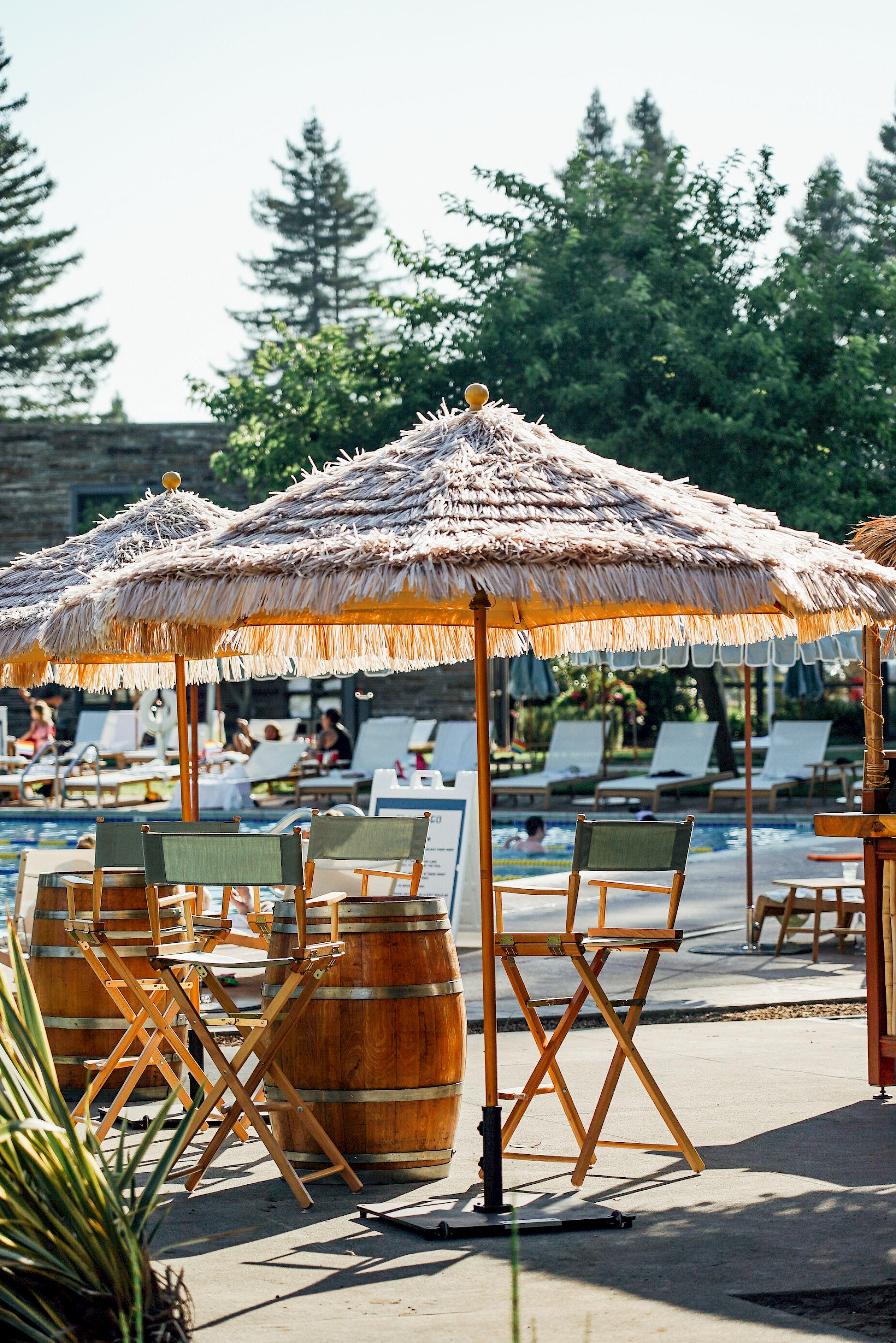 Best Pool Santa Rosa Resort - Book Poolside Cabanas | Flamingo Resort
