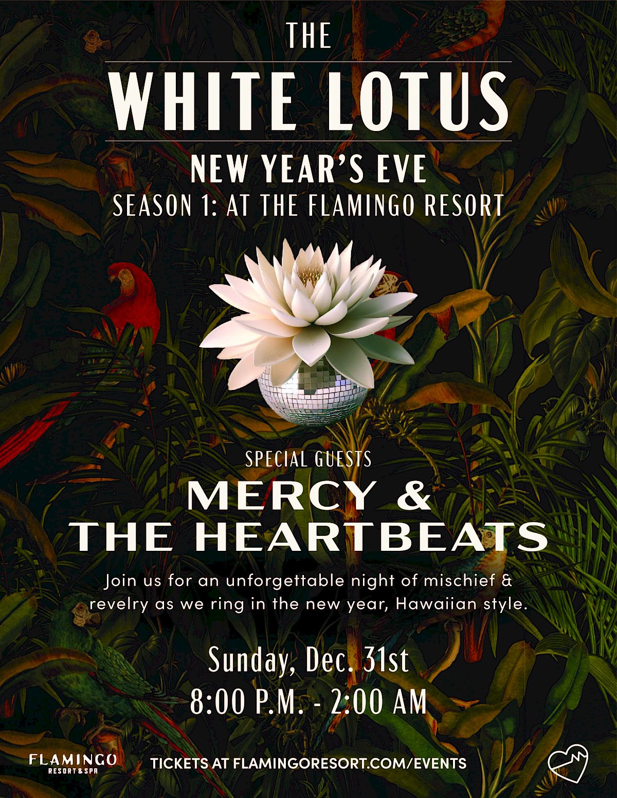 The White Lotus' New Year's Eve