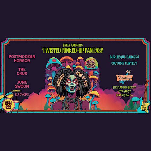 Erica Ambrin's Twisted Funked-Up Fantasy